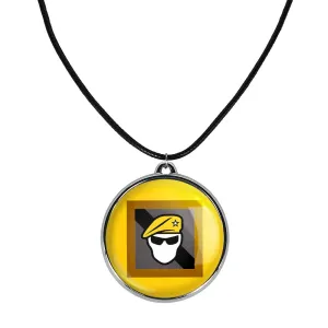 گردنبند recruit_yellow  بازی رینبو سیکس سیج