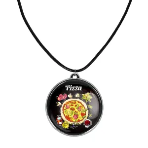 گردنبند پیتزا  Pizza