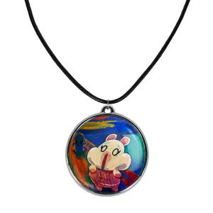 گردنبند بازی انیمال کراسینگ (Animal Crossing)