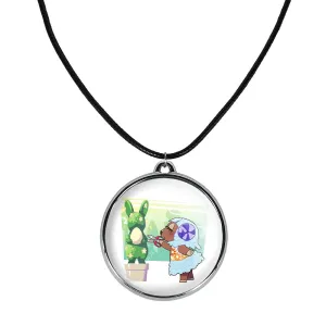 گردنبند بازی انیمال کراسینگ (Animal Crossing)