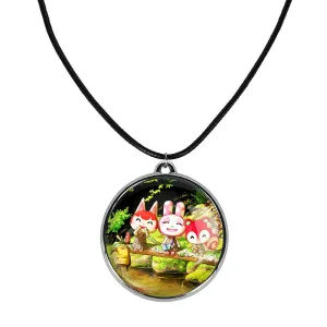 گردنبند بازی انیمال کراسینگ (Animal Crossing)