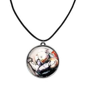 گردنبند بازی متال گیر (Metal Gear)