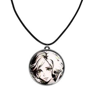 گردنبند بازی متال گیر (Metal Gear)