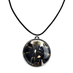 گردنبند بازی متال گیر (Metal Gear)