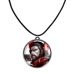 گردنبند بازی متال گیر (Metal Gear)