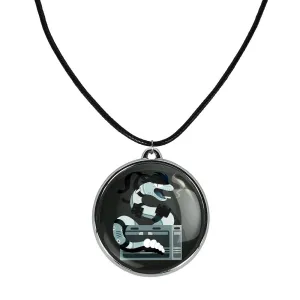 گردنبند بازی متال گیر (Metal Gear)