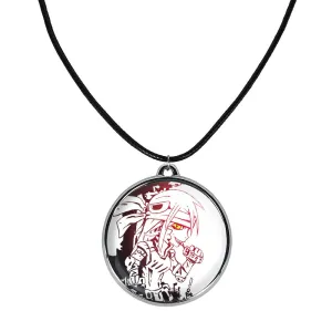 گردنبند بازی متال گیر (Metal Gear)