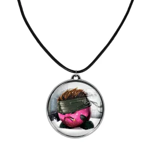 گردنبند بازی متال گیر (Metal Gear)