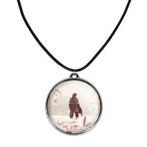 گردنبند بازی متال گیر (Metal Gear)