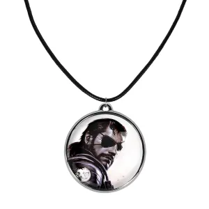 گردنبند بازی متال گیر (Metal Gear)