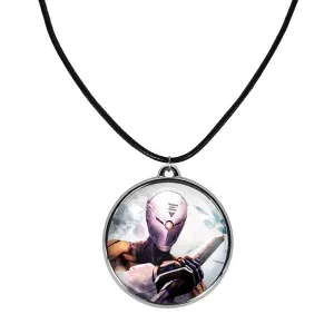 گردنبند بازی متال گیر (Metal Gear)