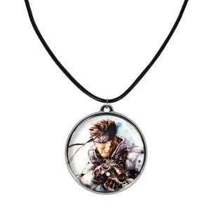 گردنبند بازی متال گیر (Metal Gear)