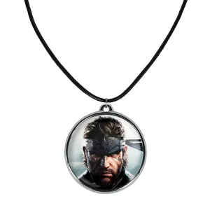 گردنبند بازی متال گیر (Metal Gear)