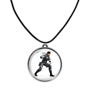 گردنبند بازی متال گیر (Metal Gear)
