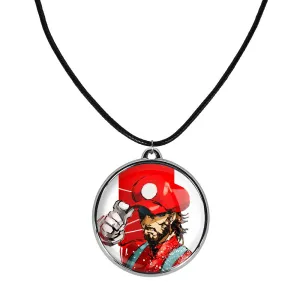 گردنبند بازی متال گیر (Metal Gear)