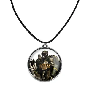 گردنبند بازی متال گیر (Metal Gear)