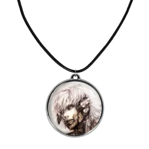 گردنبند بازی متال گیر (Metal Gear)