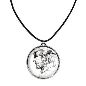 گردنبند بازی متال گیر (Metal Gear)