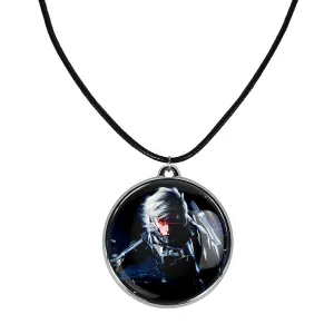 گردنبند بازی متال گیر (Metal Gear)