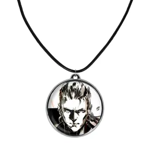 گردنبند بازی متال گیر (Metal Gear)