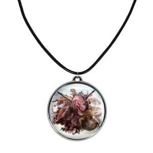 گردنبند بازی شکارچی هیولا (Monster Hunter)