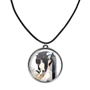 گردنبند هستیا انیمه دانماچی