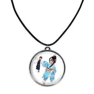 گردنبند ناگاتارو و نائوتو انیمه ناگاتورو