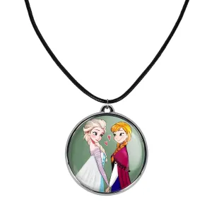 گردنبند السا و آنا انیمیشن فروزن Frozen