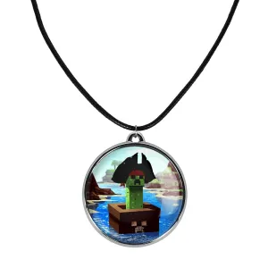 گردنبند بازی ماینکرافت Minecraft