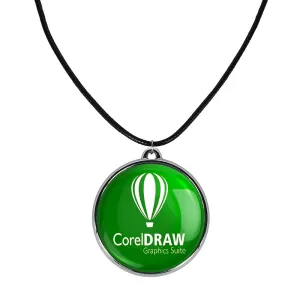 گردنبند کورل دراو CorelDraw