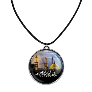 گردنبند محرم هر آنکه در دل خود یاد ماست زائر ماست