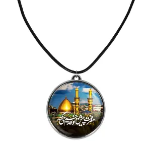 گردنبند محرم معرفت پیش تو قد خم می کند