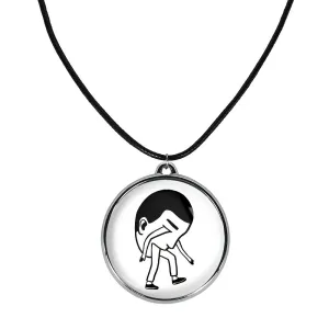 گردنبند انسان گریان