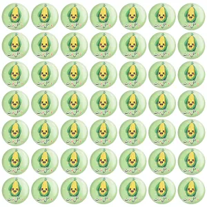 مگنت جشن الفبا ذ مثل ذرت