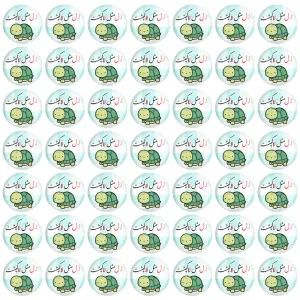 مگنت جشن الفبا ل مثل لاکپشت