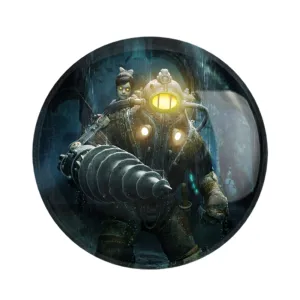 پیکسل بازی بایوشاک (Bioshock)