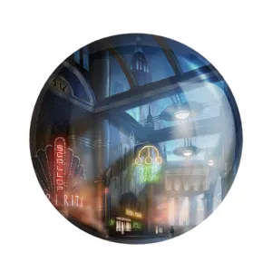 پیکسل بازی بایوشاک (Bioshock)