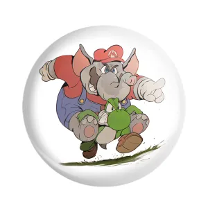 پیکسل (Mario) بازی سوپر ماریو