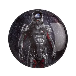 پیکسل بازی مس افکت (Mass Effect)
