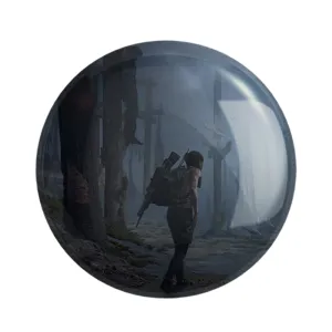 پیکسل بازی آخرین بازمانده از ما (The Last Of Us)