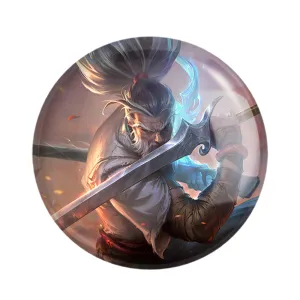 پیکسل بازی لیگ اف لجندز (League of Legends)