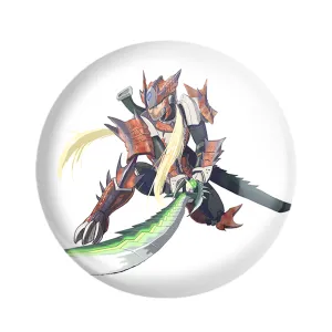 پیکسل بازی شکارچی هیولا (Monster Hunter)