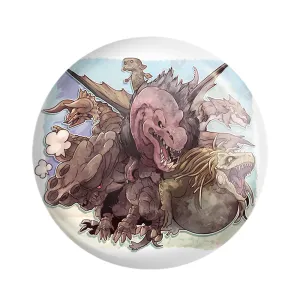 پیکسل بازی شکارچی هیولا (Monster Hunter)