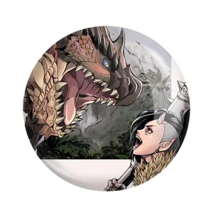 پیکسل بازی شکارچی هیولا (Monster Hunter)
