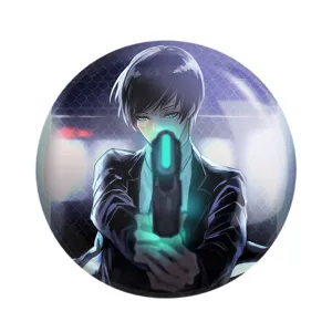 پیکسل انیمه روان گذر (Psycho Pass)