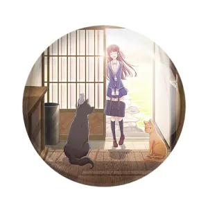 پیکسل انیمه سبد میوه (Fruits Basket)