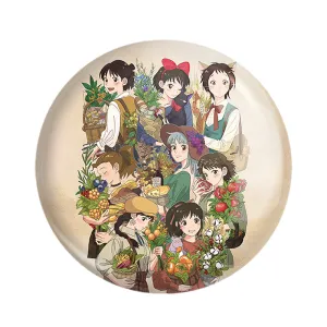 پیکسل انیمه پرنسس مونونوکه (Mononoke)