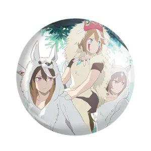 پیکسل انیمه پرنسس مونونوکه (Mononoke)