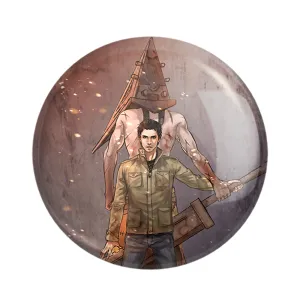 پیکسل بازی سایلنت هیل‌ (Silent Hill)