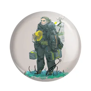 پیکسل بازی دث استرندینگ (Death Stranding)